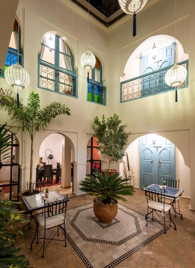 Riad L'Orange Bleue Маракеш Екстериор снимка
