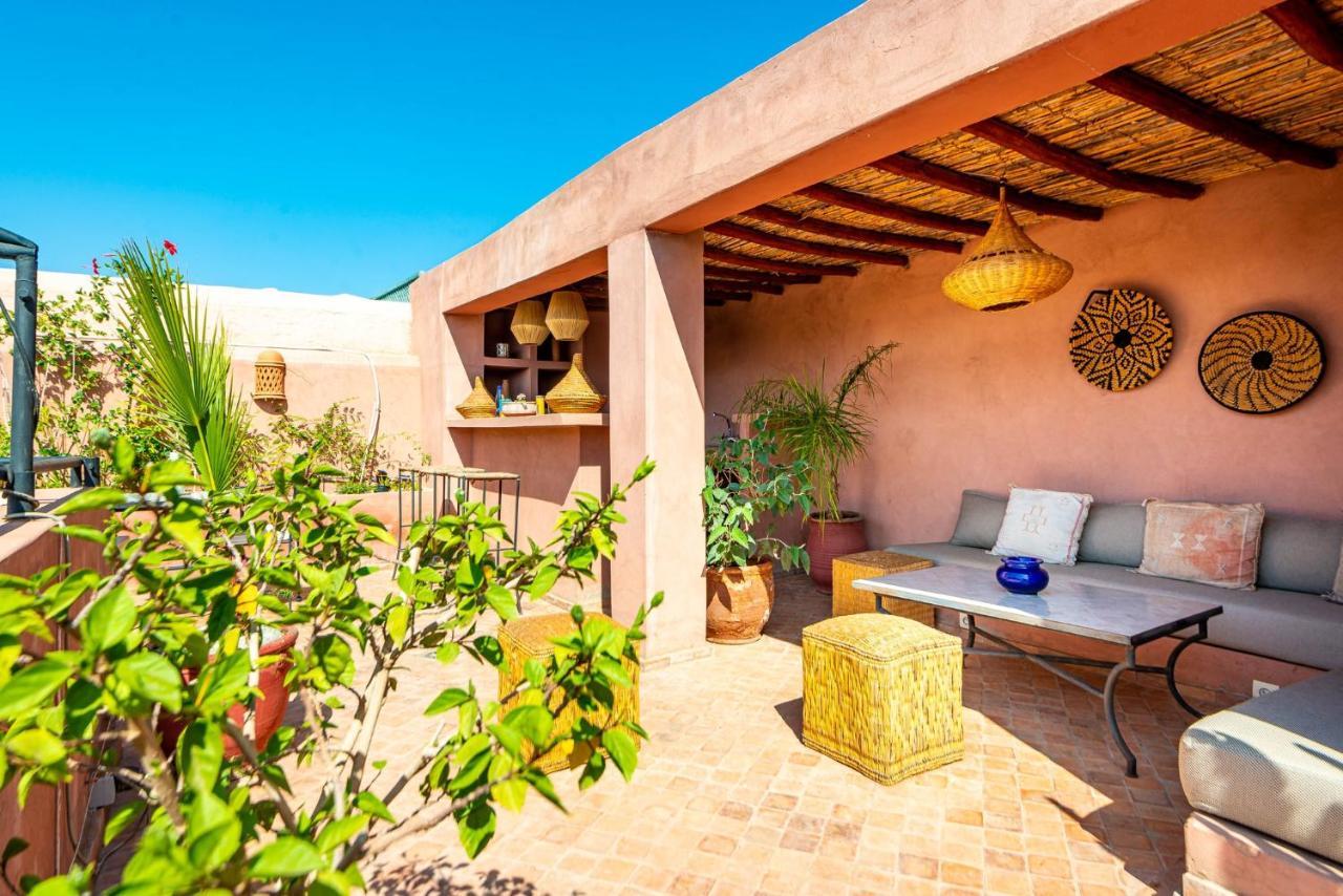 Riad L'Orange Bleue Маракеш Екстериор снимка