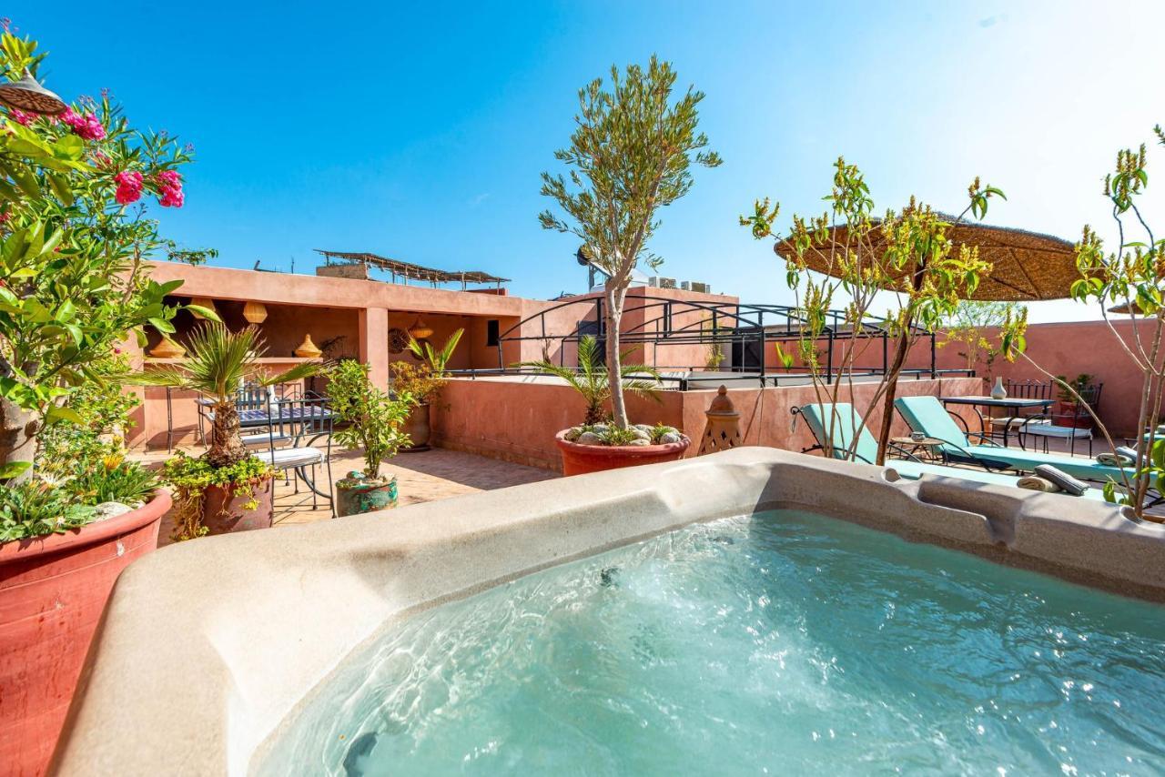 Riad L'Orange Bleue Маракеш Екстериор снимка