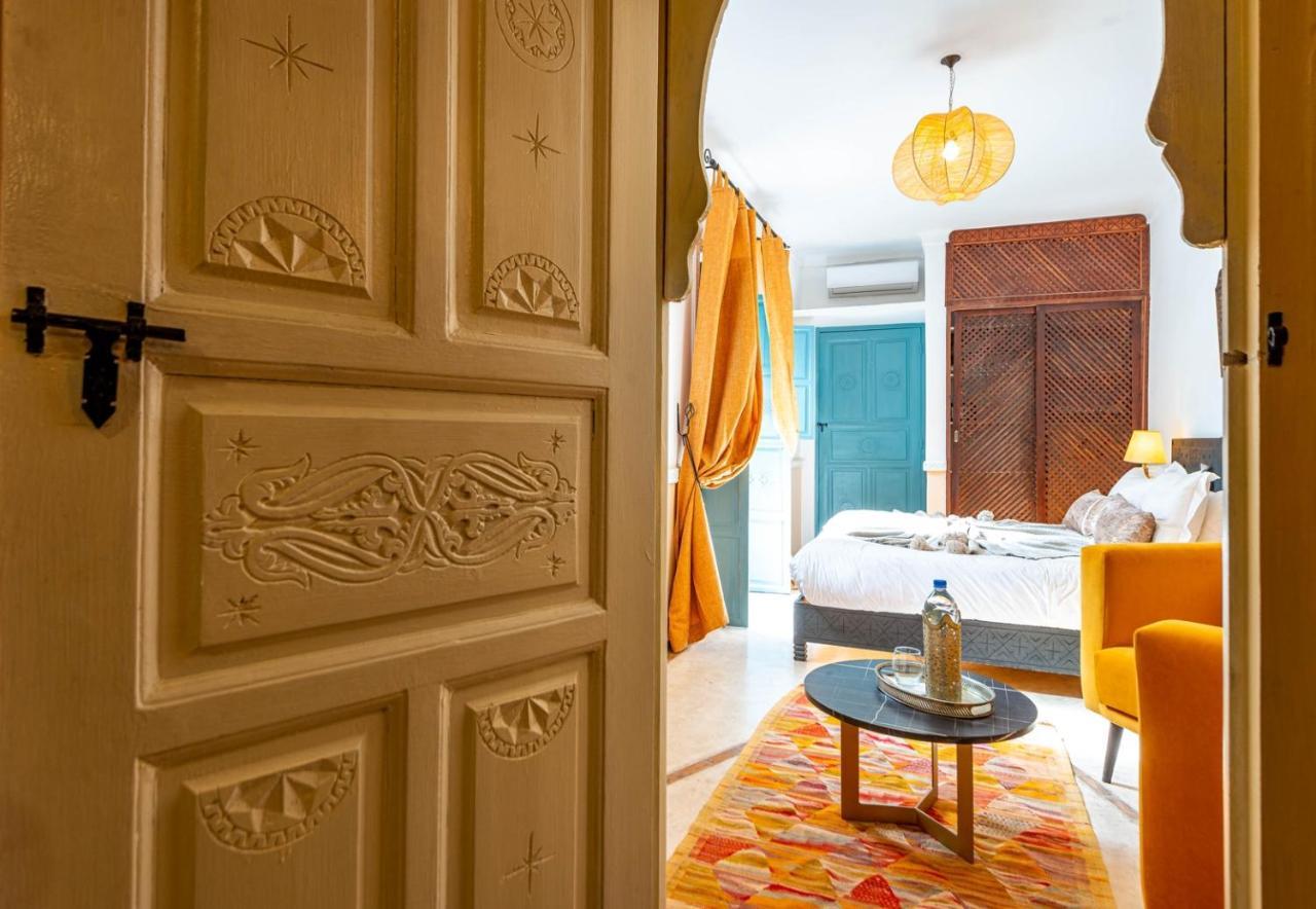 Riad L'Orange Bleue Маракеш Екстериор снимка