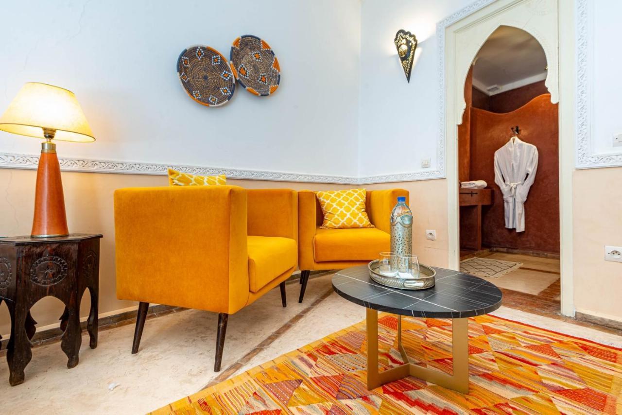 Riad L'Orange Bleue Маракеш Екстериор снимка
