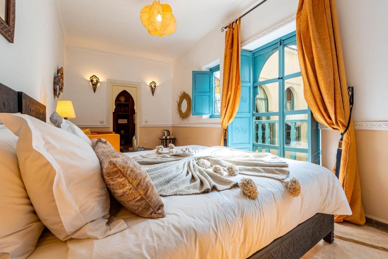 Riad L'Orange Bleue Маракеш Екстериор снимка