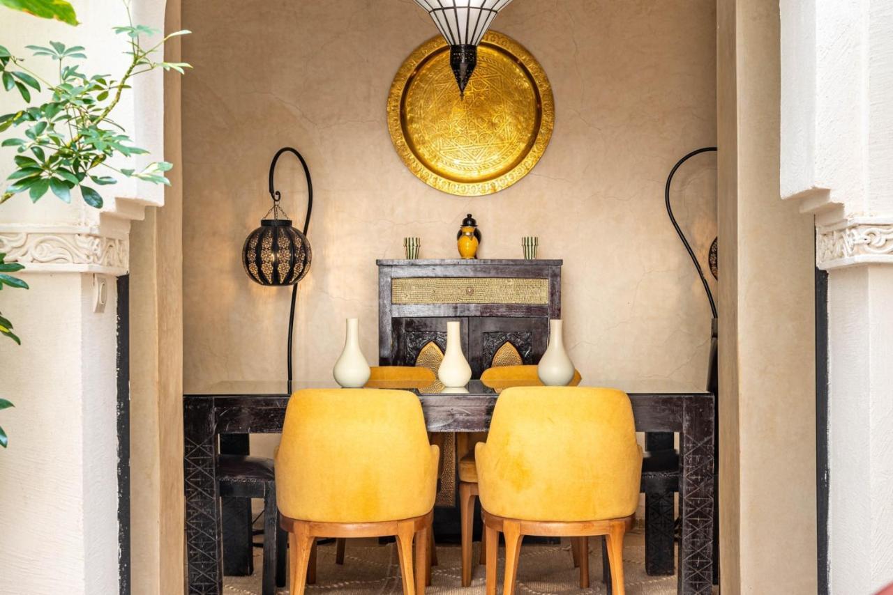 Riad L'Orange Bleue Маракеш Екстериор снимка