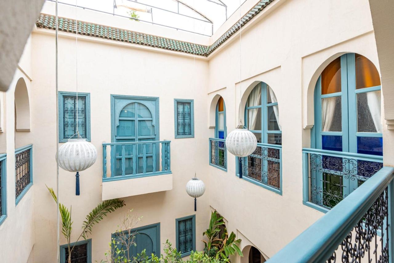 Riad L'Orange Bleue Маракеш Екстериор снимка