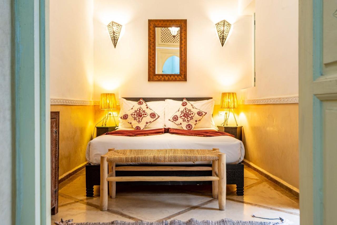 Riad L'Orange Bleue Маракеш Екстериор снимка