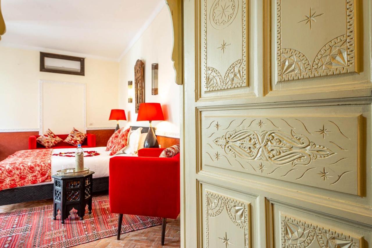 Riad L'Orange Bleue Маракеш Екстериор снимка