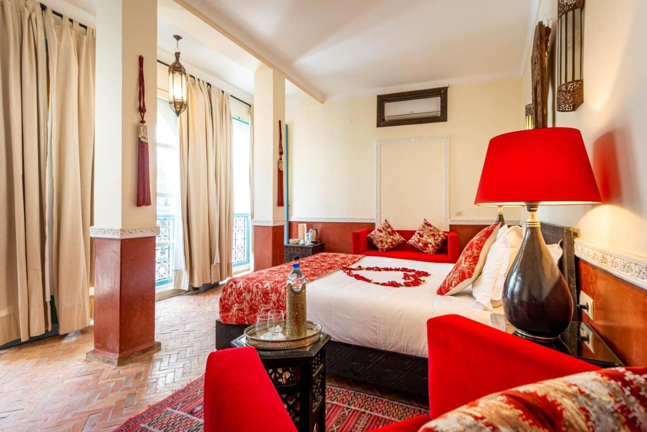 Riad L'Orange Bleue Маракеш Екстериор снимка