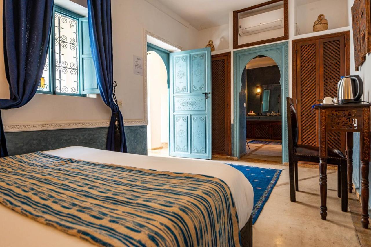 Riad L'Orange Bleue Маракеш Екстериор снимка