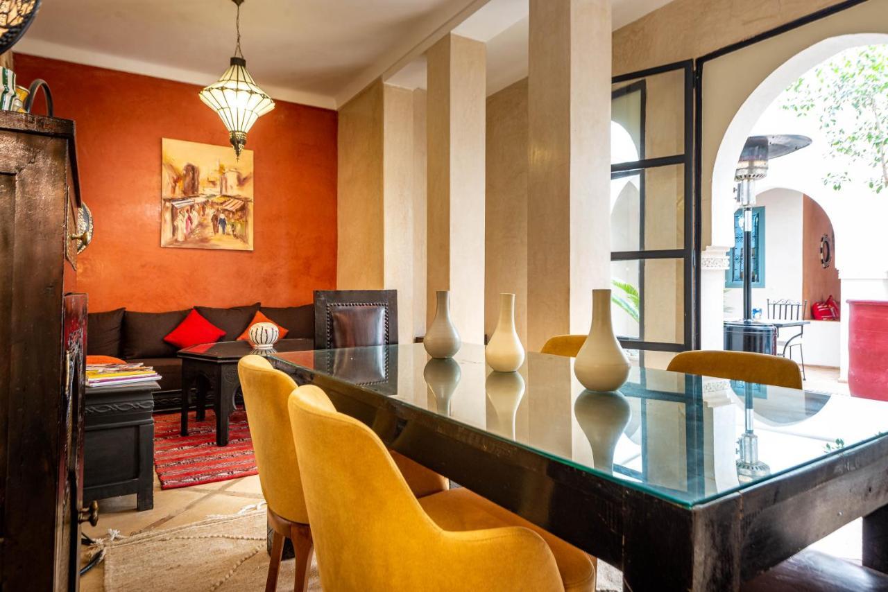 Riad L'Orange Bleue Маракеш Екстериор снимка