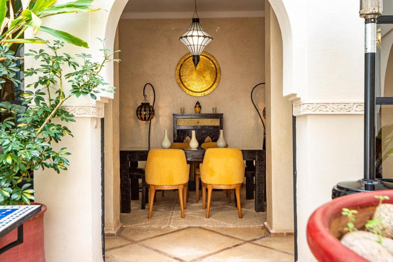 Riad L'Orange Bleue Маракеш Екстериор снимка
