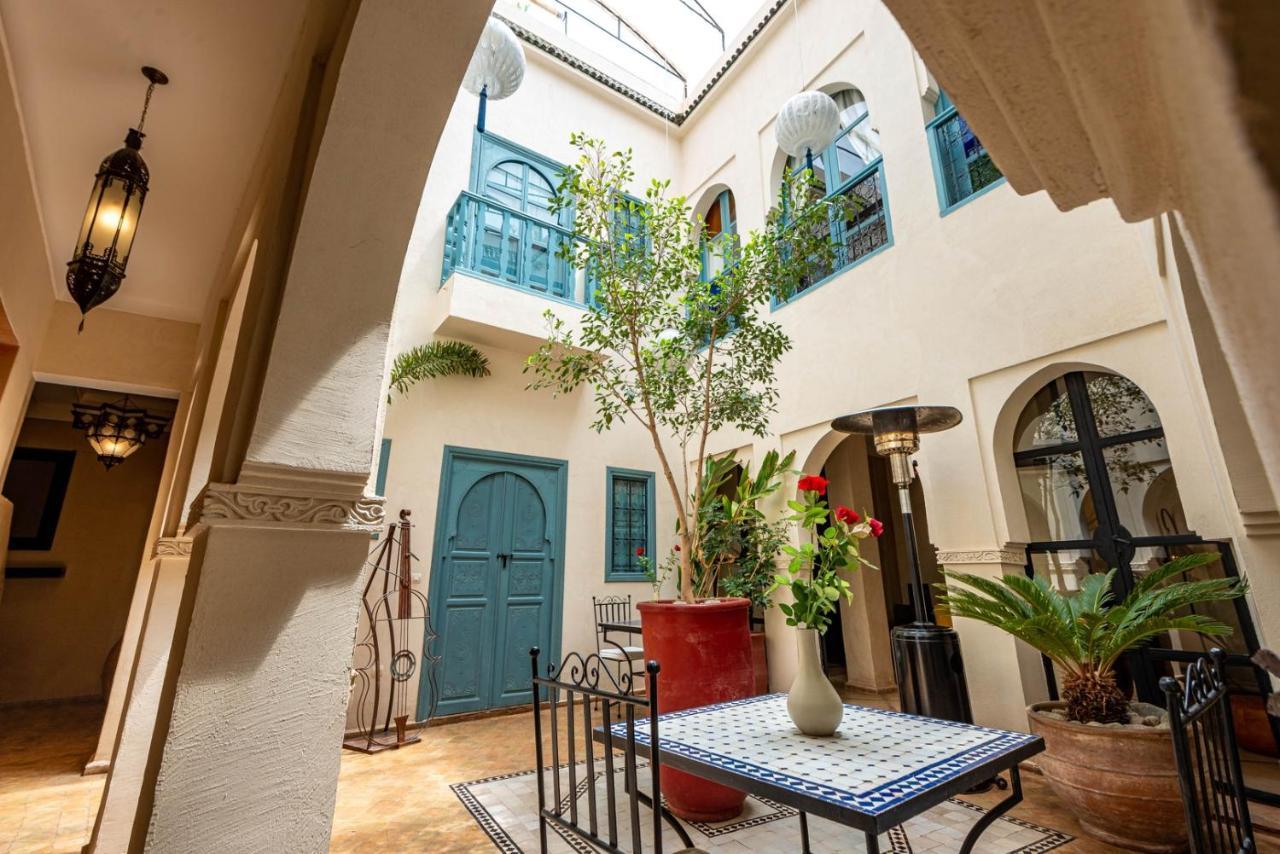 Riad L'Orange Bleue Маракеш Екстериор снимка