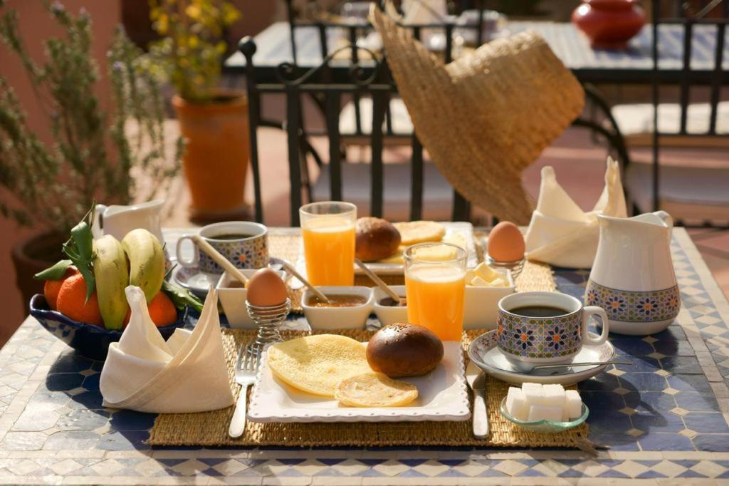 Riad L'Orange Bleue Маракеш Екстериор снимка