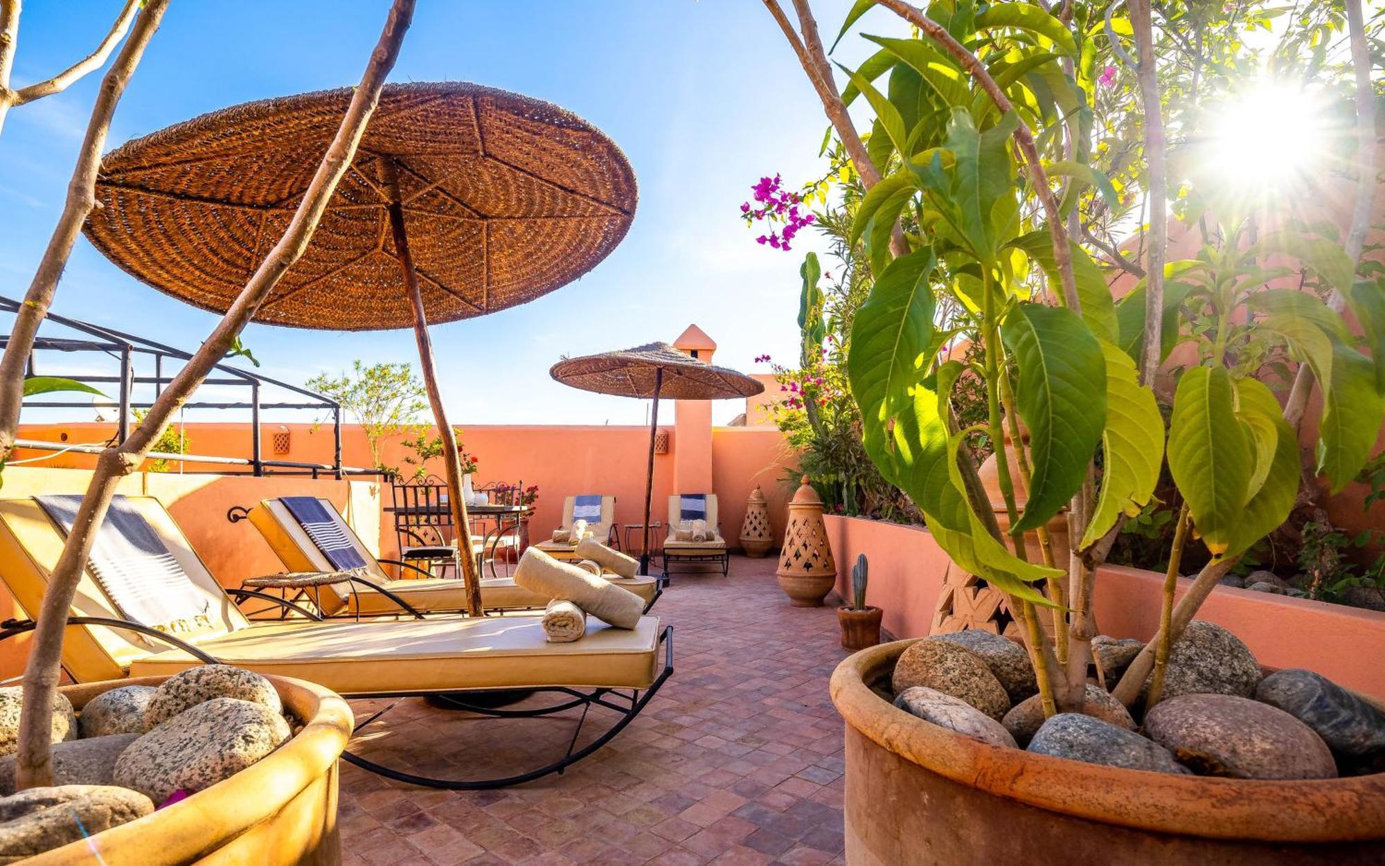 Riad L'Orange Bleue Маракеш Екстериор снимка