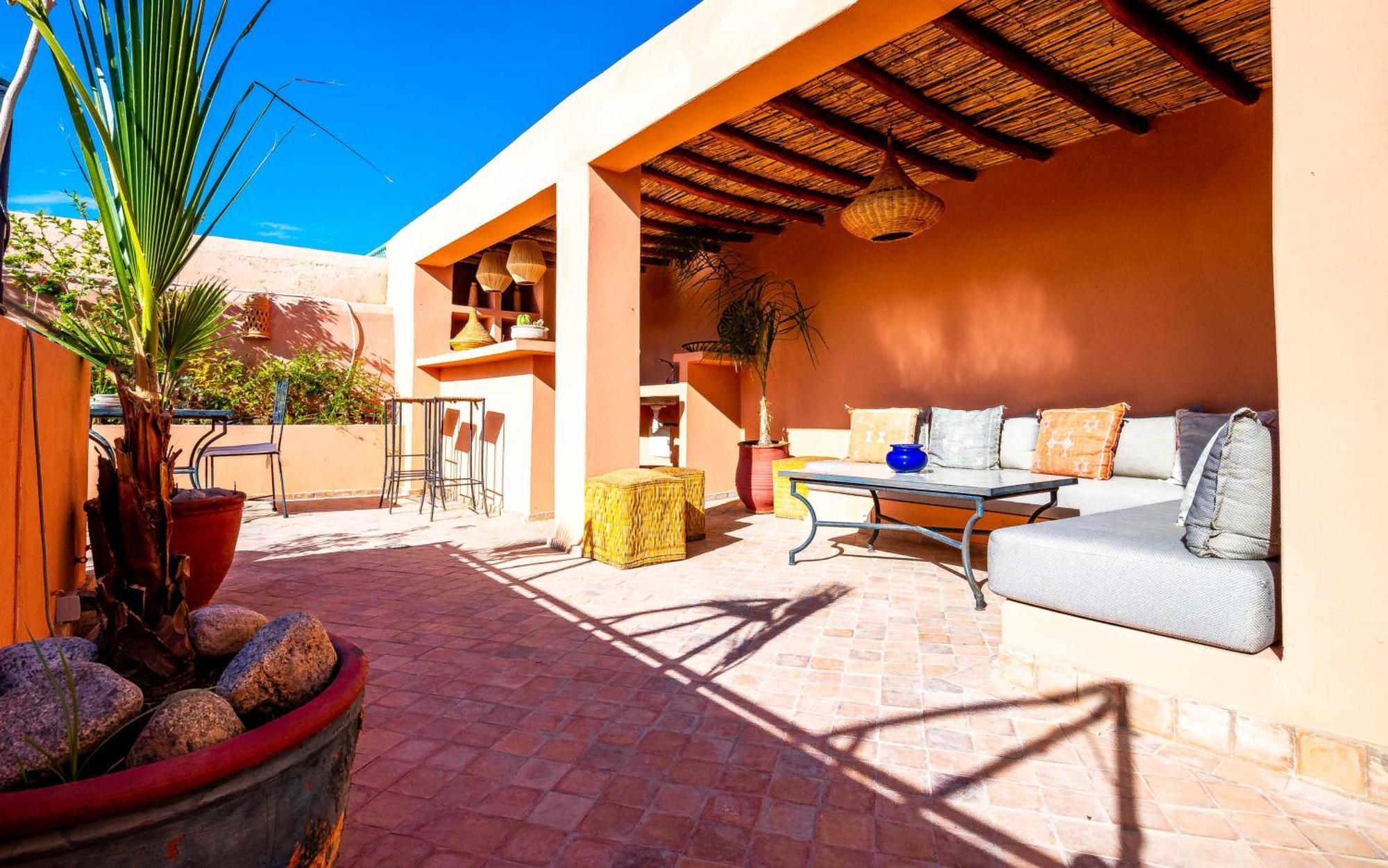 Riad L'Orange Bleue Маракеш Екстериор снимка