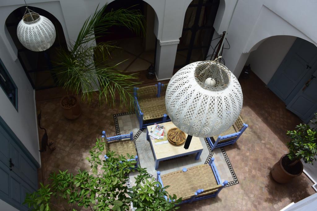 Riad L'Orange Bleue Маракеш Екстериор снимка
