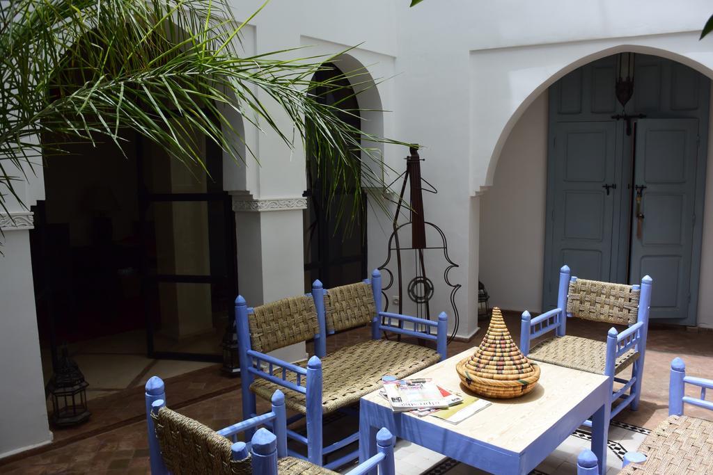Riad L'Orange Bleue Маракеш Екстериор снимка