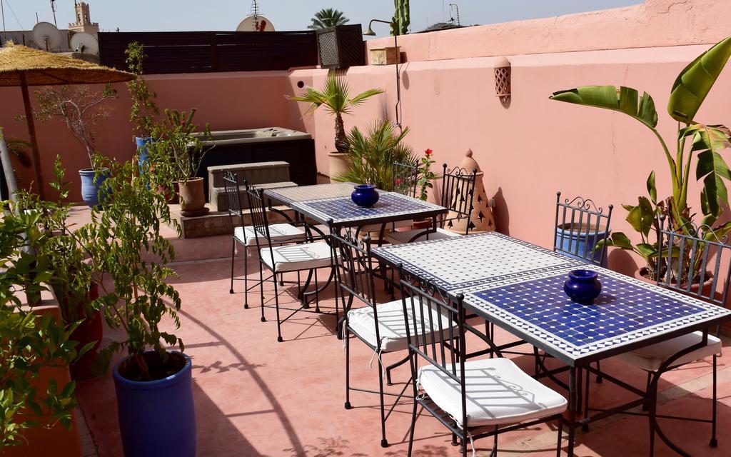Riad L'Orange Bleue Маракеш Екстериор снимка