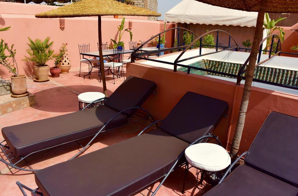 Riad L'Orange Bleue Маракеш Екстериор снимка