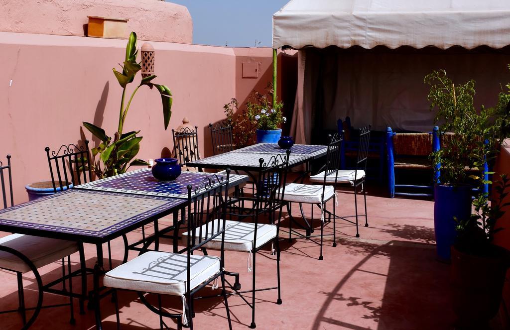Riad L'Orange Bleue Маракеш Екстериор снимка