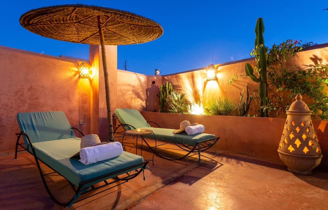 Riad L'Orange Bleue Маракеш Екстериор снимка